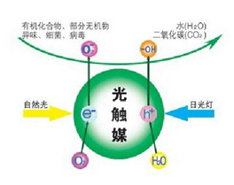 光觸媒除甲醛有什么優(yōu)勢(shì)和特點(diǎn)呢